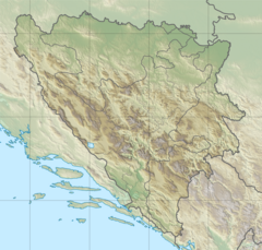 Ukrina is located in Bosnia and Herzegovina