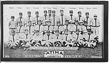 Brooklyn Dodgers Team Photograph, 1913