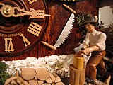 The Black Forest is known for its native clockmakers