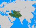 Empire timouride, vers 1400