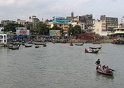 Luka Sadarghat Dhaki, Bangladeš.