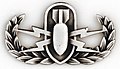 爆炸性軍火處理徽章（英语：Explosive Ordnance Disposal Badge）（3個等級）