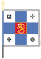 Флаг Финского легиона СС (Finnische Legion)