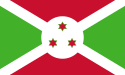 Vlag van Burundi