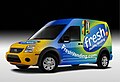 De Transit Connect van Fresh Vending