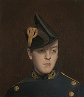 Portrait of Claude-Armand Gérôme (brother of the artist), 1848, The National Gallery, London
