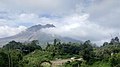 Gunung Sinabung pada tahun 2019