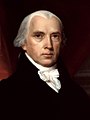 James Madison (1751-1836), quatrième président.