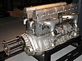 Motor cu cilindrii în linie alături în U „King-Bugatti U-16”