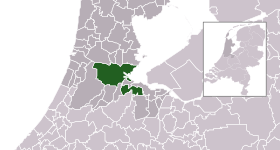 Gemeinte Amsterdam in Noord-Holland