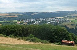 Skyline of Morscheid