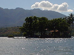 El Gran Lago Cocibolca.