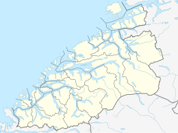 Edøya is located in Møre og Romsdal