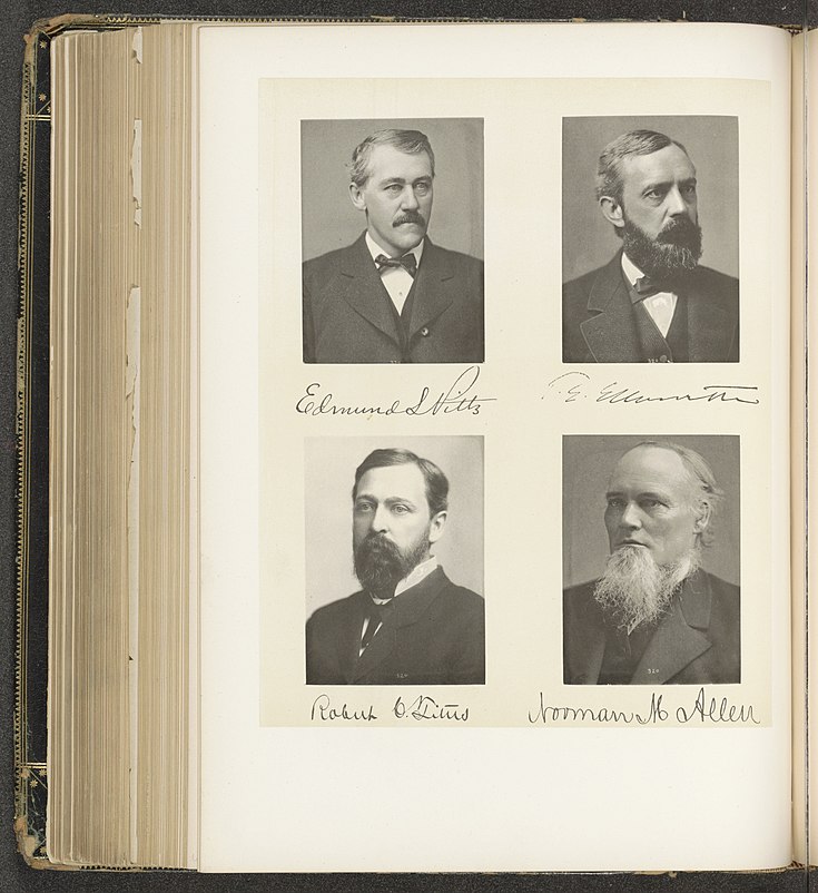 Portretten van vier Senaatsleden van de staat New York, RP-F-2001-7-1129-49.jpg