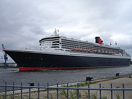 De Queen Mary 2