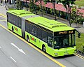 Image 193A bendy bus operated by Tower Transit Singapore (from Articulated bus)