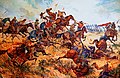 Image 37The Battle of San Pasqual in 1846. (from History of California)