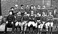 Image 15Sheffield F.C. (here pictured in 1876) is the oldest association club still active, having been founded in 1857 (from History of association football)