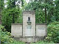 Grabmal für Friedrich Wilhelm Murnau auf dem Südwestkirchhof Stahnsdorf