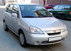 Suzuki Liana (2001–2004)