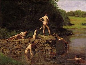 Swimming (Thomas Eakins)