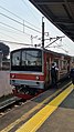 Tanah Abang railway station train