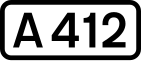 A412 shield