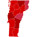 United States Presidential election in Vermont, 1860