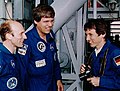Brümmer and other German D2 astronauts
