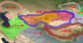 12-р зууны төгсгөлд Төв Ази