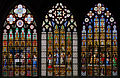 Image 4 Stained glass windows by Jean-Baptiste Capronnier Windows: Jean-Baptiste Capronnier; photograph: Joaquim Alves Gaspar Three scenes of the legend of the Miraculous Sacrament in stained glass windows in the Cathédrale Saints-Michel-et-Gudule of Brussels by Jean-Baptiste Capronnier (c. 1870). The contributions of Capronnier (1814–1891) helped lead to a revival in glass painting. More selected pictures