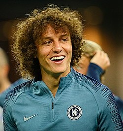 David Luiz a Chelsea színeiben 2019-ben