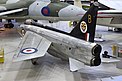 Taffy Holdens „Lightning“ im Imperial War Museum Duxford