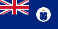 Flagge des Gemischten Teams von Australasia