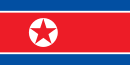 Bandeira Koreia Norte nian