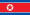 Flag of Korea Utara