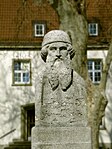 Gutenberg-standmynd í Mainz.