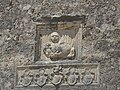 Benátský reliéf nad vstupní brankou v opevnění