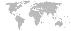 alt=대한민국과 아일랜드의 위치