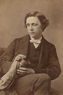 Lewis Carroll yn 1863.