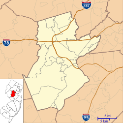 Harlingen is located in Somerset County, New Jersey