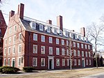 Масачусетс-хол Гарвардскага ўніверсітэта, 1718-1720 гг.