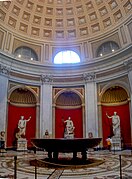 A Vatikáni Múzeumok egy terme