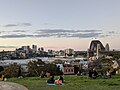 View over the Harbour from Observatory Park