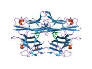 2az5​: Kristalna struktura TNF-alfa sa inhibitorom (malim molekulom)