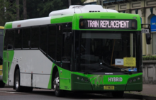PSC Hybrid Bus
