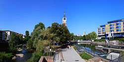 Skyline of Pforzheim