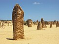 The Pinnacles Desert, Western Australia.