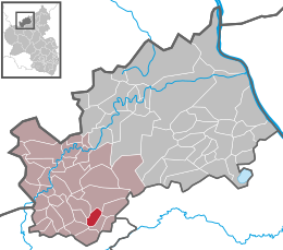 Quiddelbach – Mappa