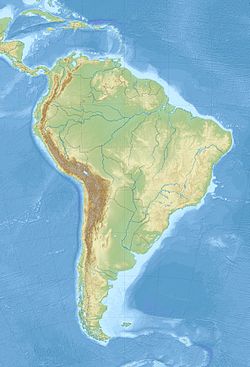 Brasília trên bản đồ South America